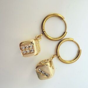 Dice Earrings